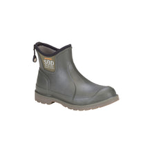 Side view of boot