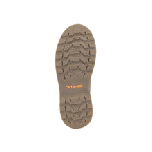 Outsole of boot