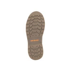 Outsole of boot