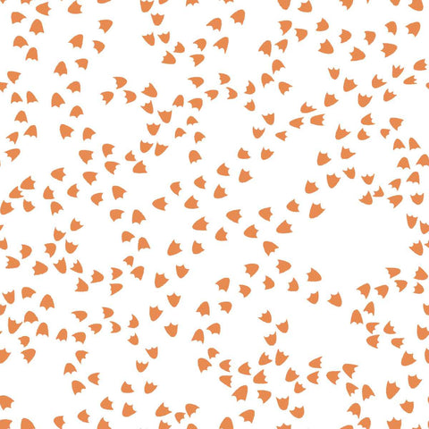 duck foot print, Lucky Duck Collection Cotton Fabric 89