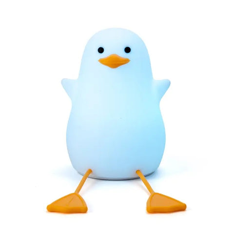 Duck squishy nightlight