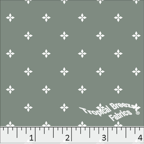 dusty jade, Standard Weave Poly Cotton Fabric 6319