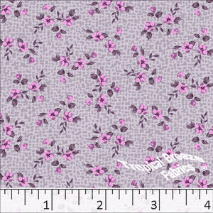 Standard Weave Poly Cotton Dress Fabric 6075 dusty lavender