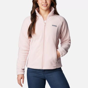 Women's Benton Springs Full Zip Fleece Jacket 1372111 dusty pink