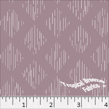 Dusty Plum, Standard Weave Diamond Poly Cotton Dress Fabric 6205