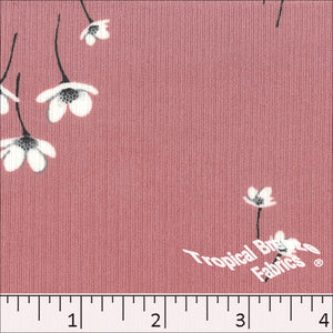 dusty rose, Comfort Rib Knit Dress Fabric 578515