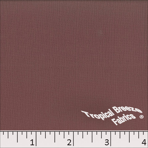 dusty rose, Crinkle Crepe Polyester Fabric 072510
