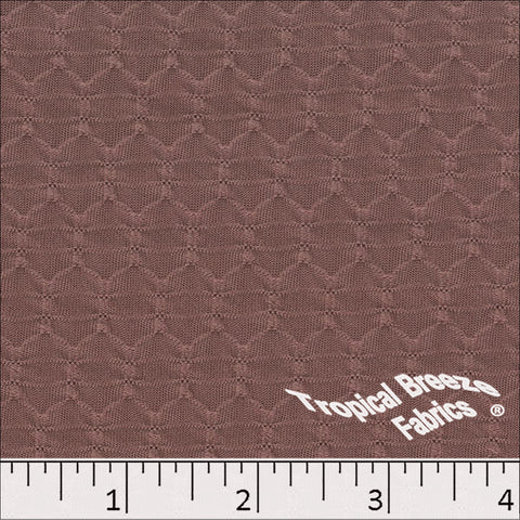 dusty rose, Small Lily Knit Fabric 323610