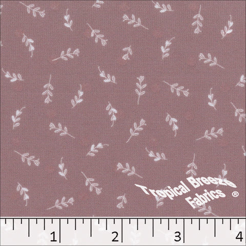 dusty-rose, Swiss Dot Print Polyester Fabric 573615