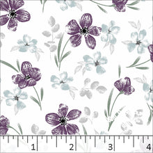 Standard Weave Poly Cotton Dress Fabric 6115 dusty plum