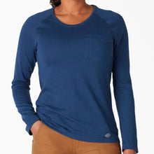 Dickies Women's Cooling Long Sleeve T-Shirt SLF400