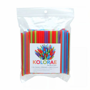 Assorted Drinking Straws KOL-0035
in pack