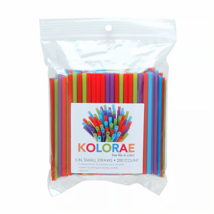 Assorted Drinking Straws KOL-0035
in pack