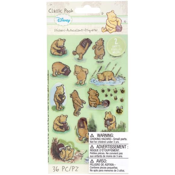 Disney Classic Pooh Stickers E8600725