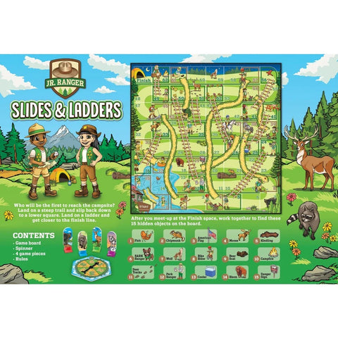 Jr. Ranger - Slides & Ladders Board Game 42509
