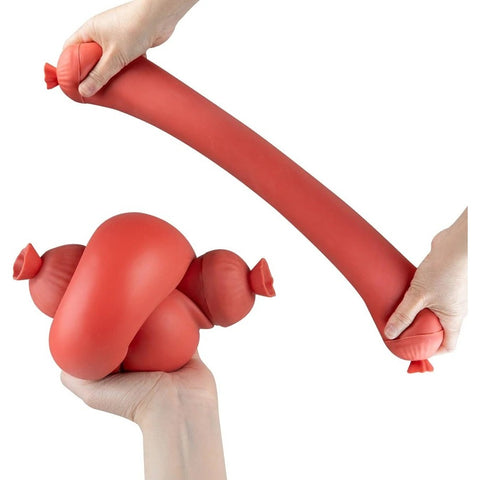 Playing with the Easy Sqweezy Sausage