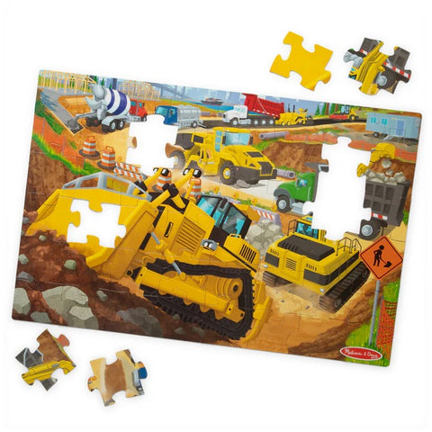 Building Site Floor Puzzle - 48 Pieces 51700