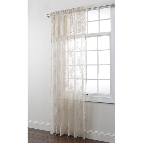 Ecru Carly lace panel
