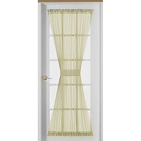 Ecru Emelia Door Panel