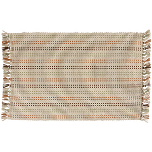 Basketweave Placemat, Edgewood Table Linens & Kitchen Towels 4932