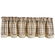 Lined Layered Valance