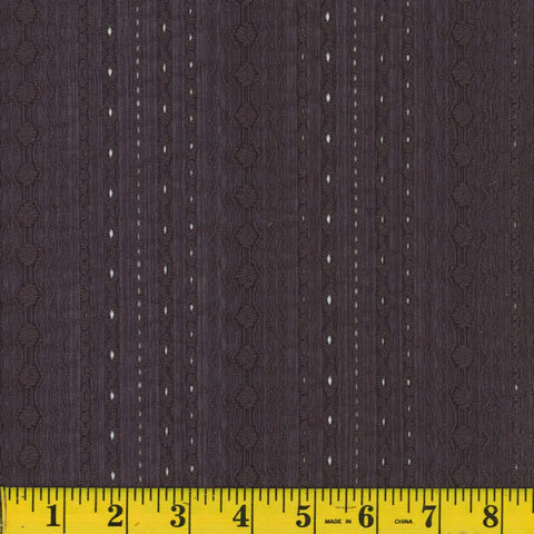 eggplant, Jacquard Polyester Fabric 1339