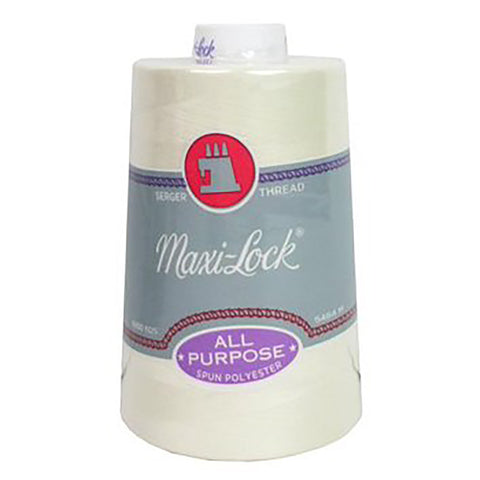 Eggshell Serger Thread