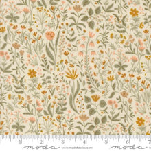 eggshell, Rainier Collection Mountain Meadow Cotton Fabric 38141