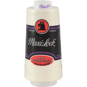 Eggshell maxi lock thread