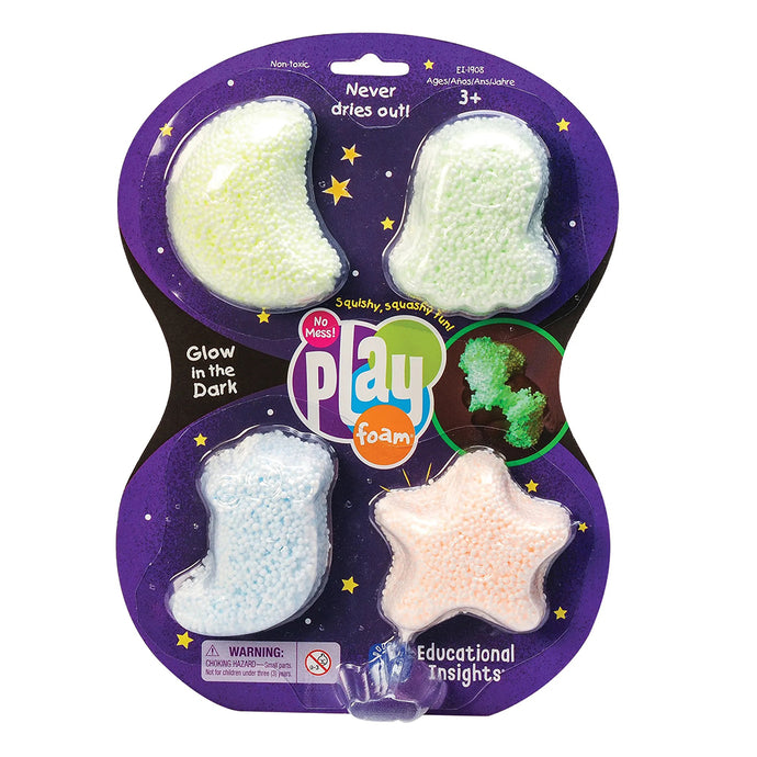 Playfoam Glow in the Dark 4-Pack EI-1908