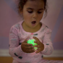 Girl Playing with Playfoam