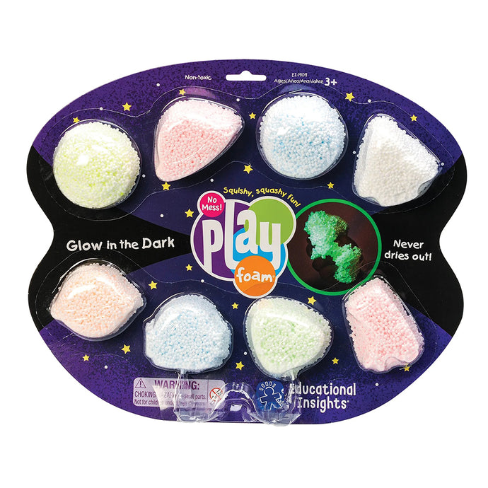 Playfoam Glow in the Dark 8-Pack EI-1909