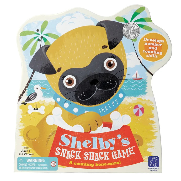 Shelby's Snack Shack Game EI-3408