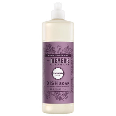 elderberry liquid dish soap