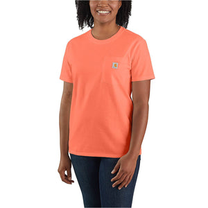 Electrical Coral Short-Sleeve Pocket T-Shirt 103067-Q48