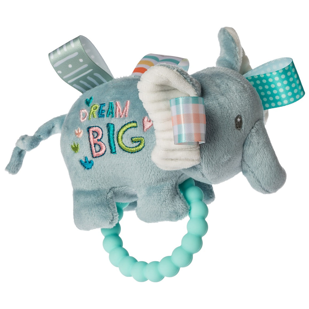 Animal Teether Rattle elephant