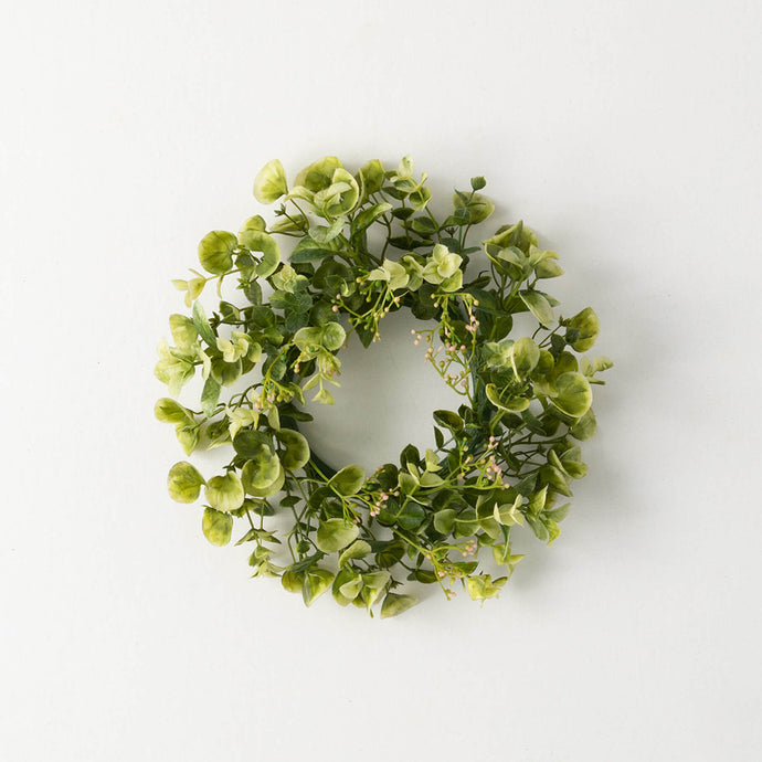 Small Eucalyptus & Mint Wreath EM4