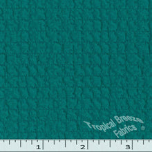 Emerald dress fabric