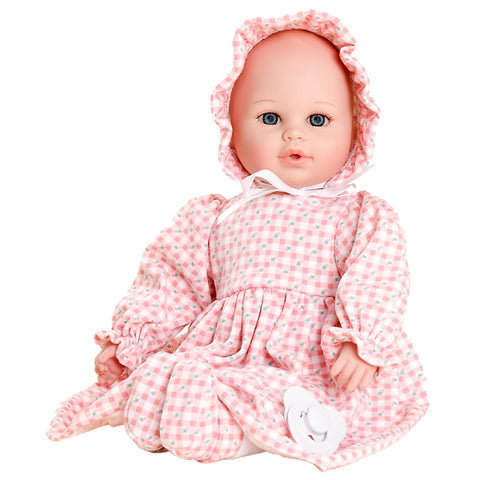 Emma dress in Rosebud check dress