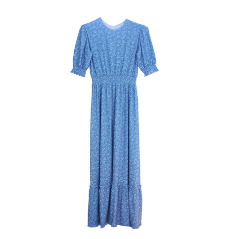 Emma Dress Pattern puff sleeve