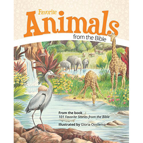 Favorite Animals from the Bible EN3133