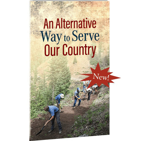 An Alternative Way to Serve Our Country EN3258