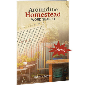 Around the Homestead Word Search EN3260