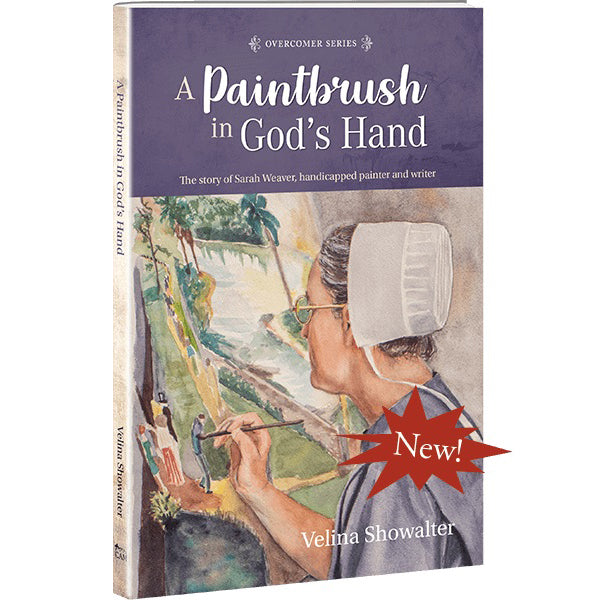 A Paintbrush in God's Hand EN3261