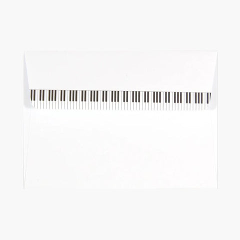 Music Note Boxed Note Cards 313867 envelope