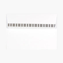 Music Note Boxed Note Cards 313867 envelope