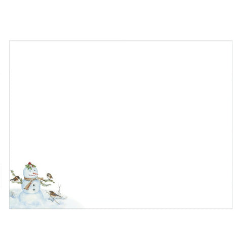 Frosty and Friends envelope, Boxed Christmas Cards 2004065