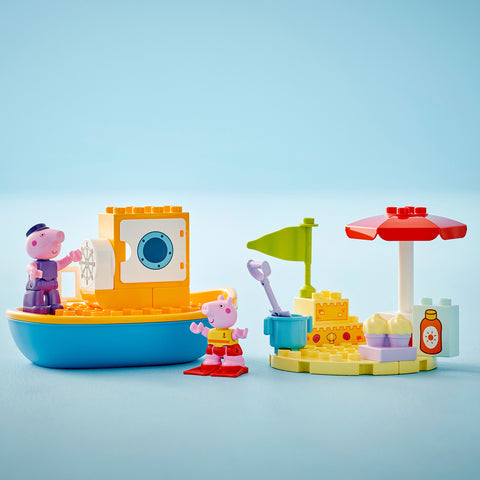 LEGO Duplo Peppa Pig Boat Trip Playset 10432
