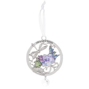 Life is Full of Beauty Hanging Ornament ER62738