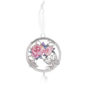 Happiness Blooms Hanging Ornament ER62739